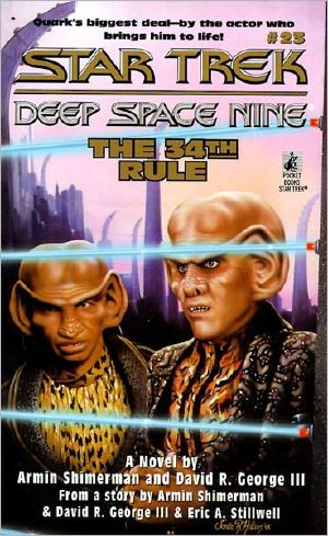 [Star Trek: Deep Space Nine 34] • [Star Trek DS9 24] • Star Trek · Deep Space Nine · the 34th Rule